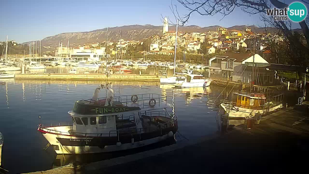 Webcam – Porto Novi del Vinodol