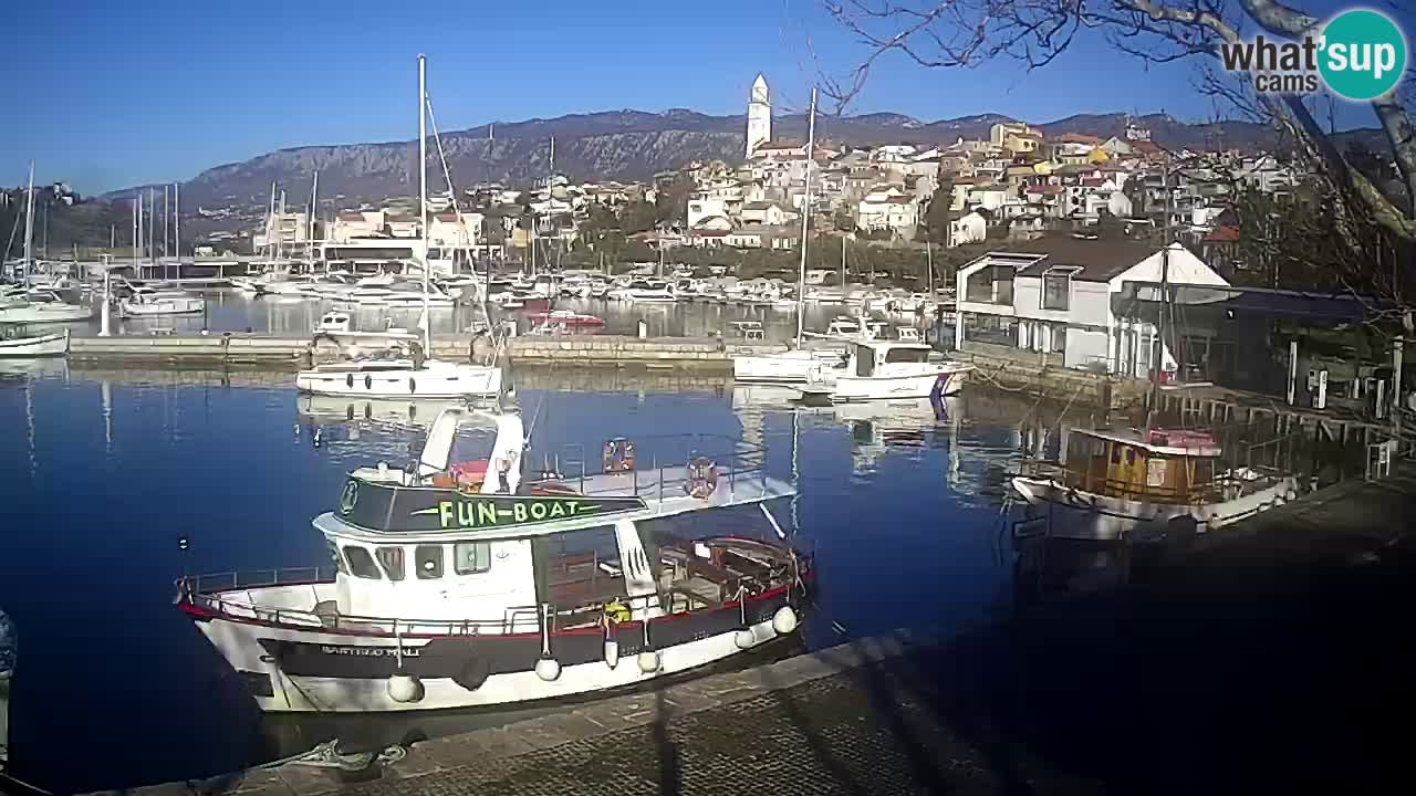 Webcam – Porto Novi del Vinodol