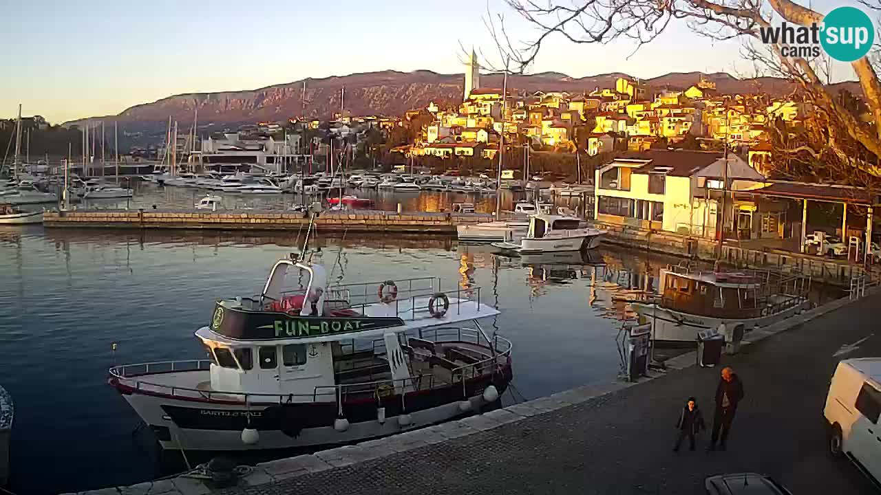 Webcam live – Novi Vinodolski harbour