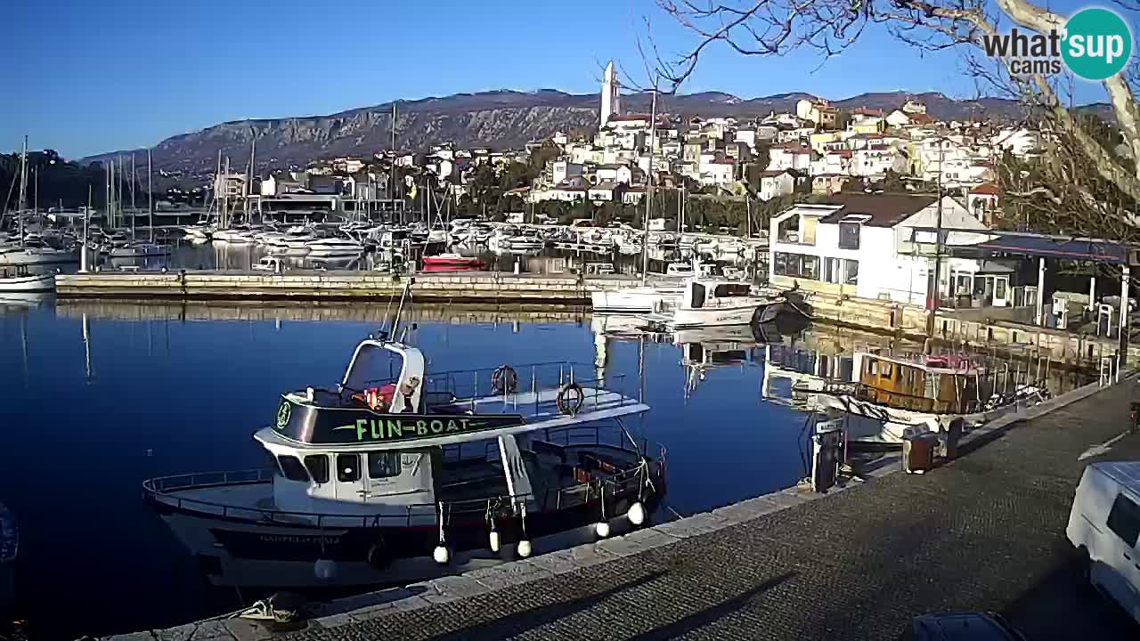 Webcam – Puerto de Novi Vinodolski