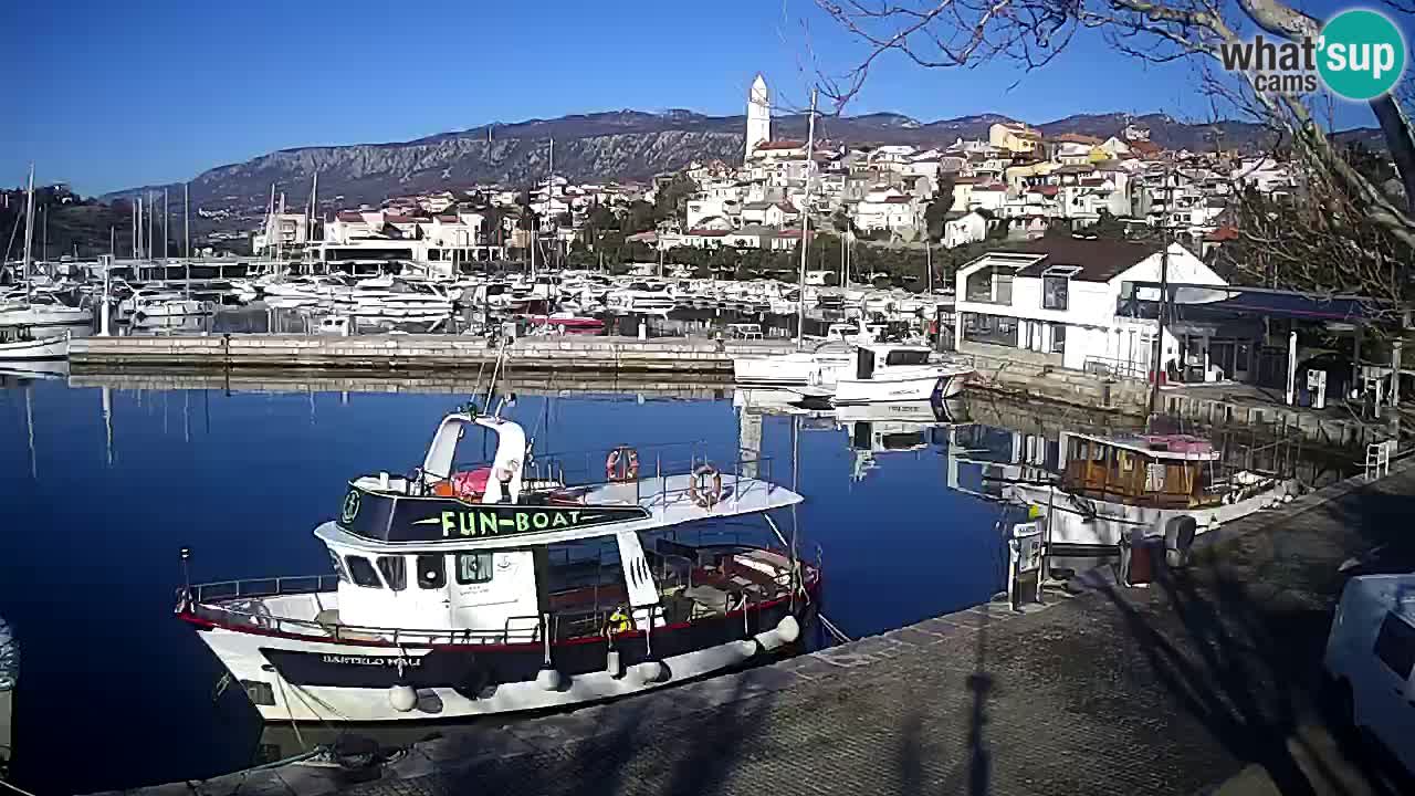 Kamera v živo – Luka Novi Vinodolski