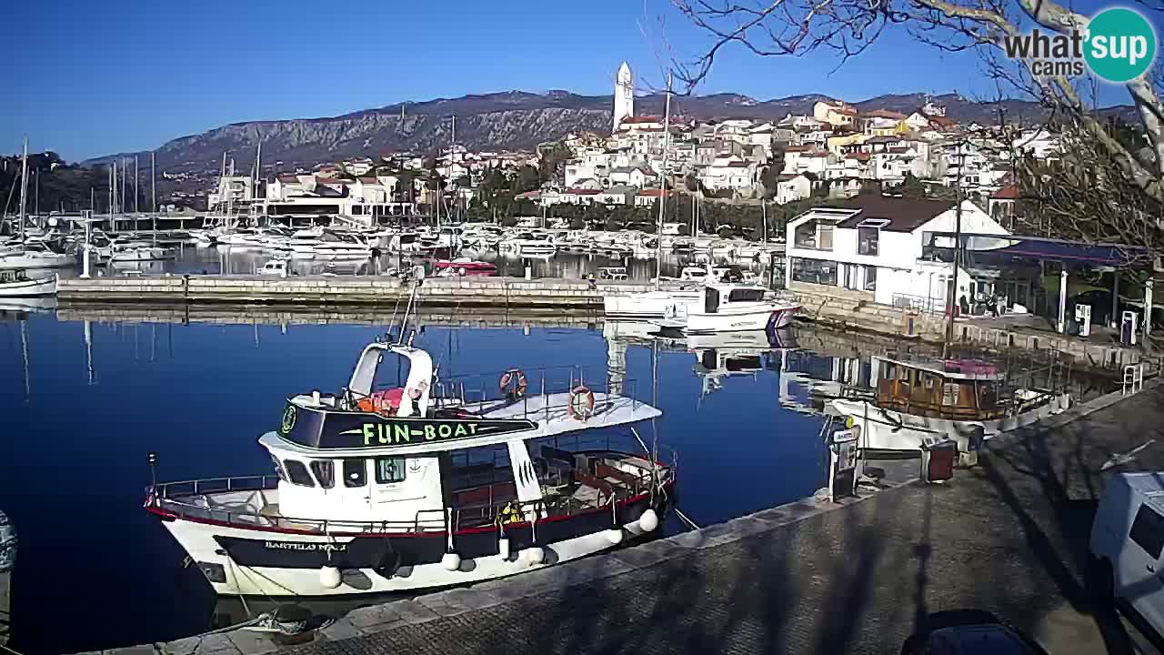 Webcam – Novi Vinodolski port