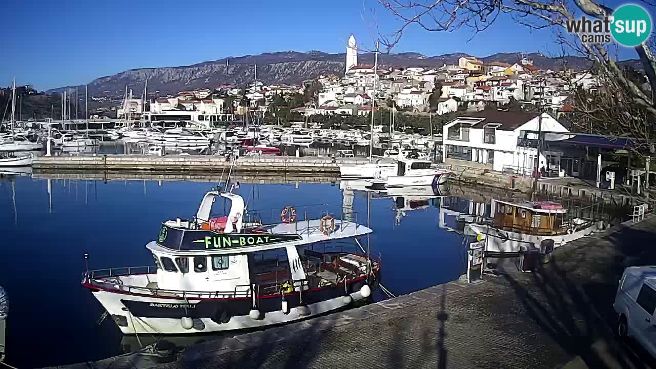 Webcam – Puerto de Novi Vinodolski