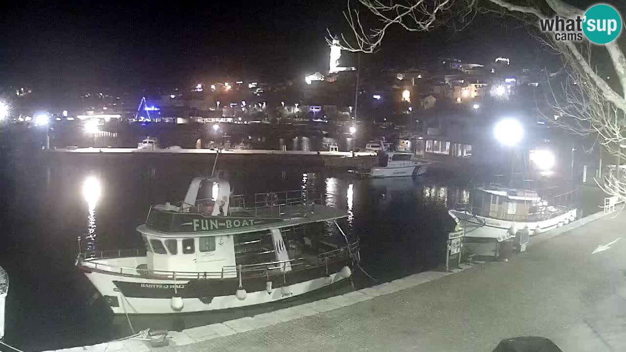 Webcam – Porto Novi del Vinodol