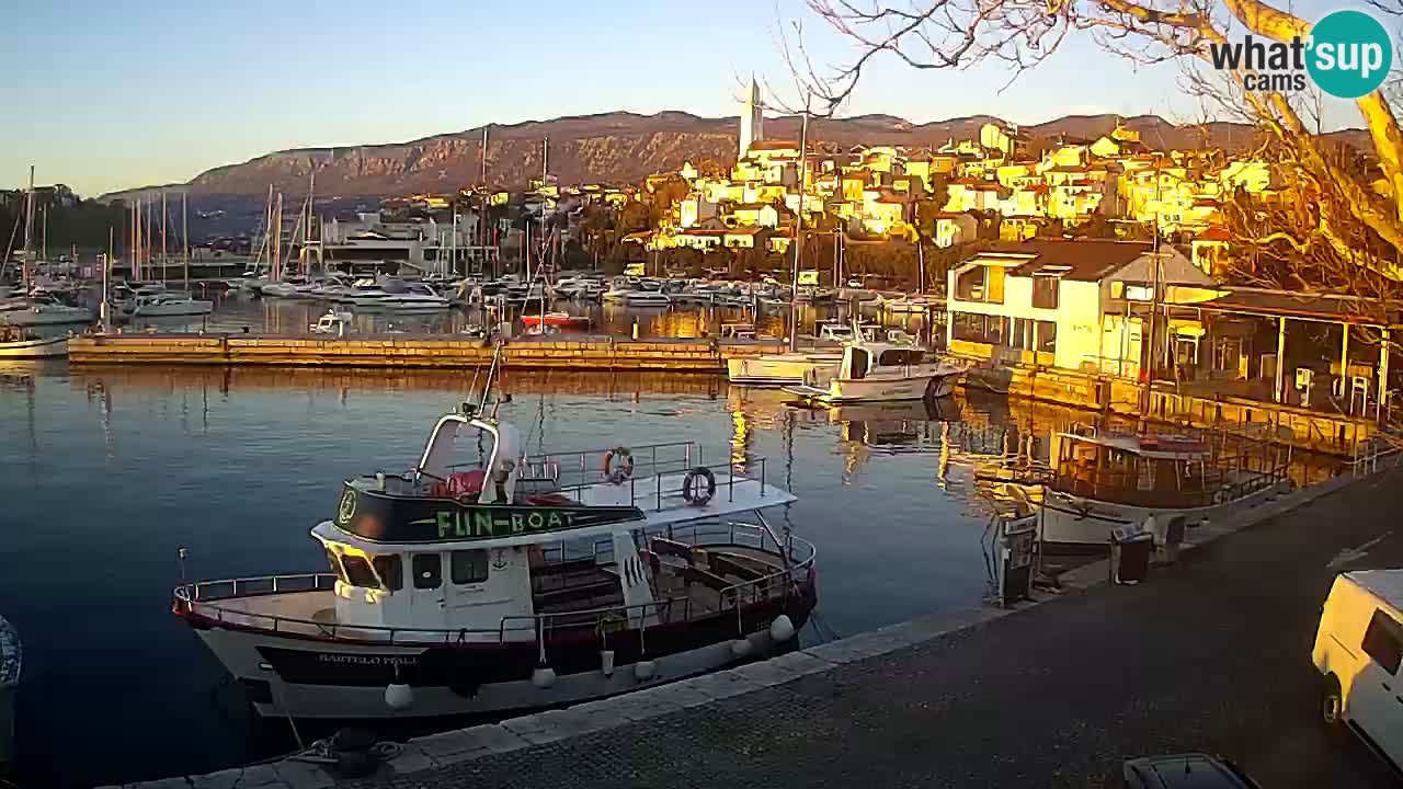 Webcam – Puerto de Novi Vinodolski