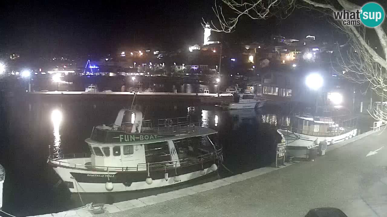 Webcam – Puerto de Novi Vinodolski