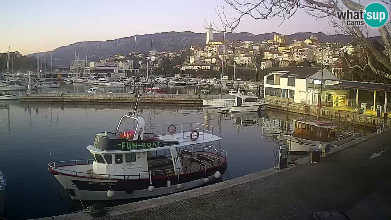 Webcam – Porto Novi del Vinodol