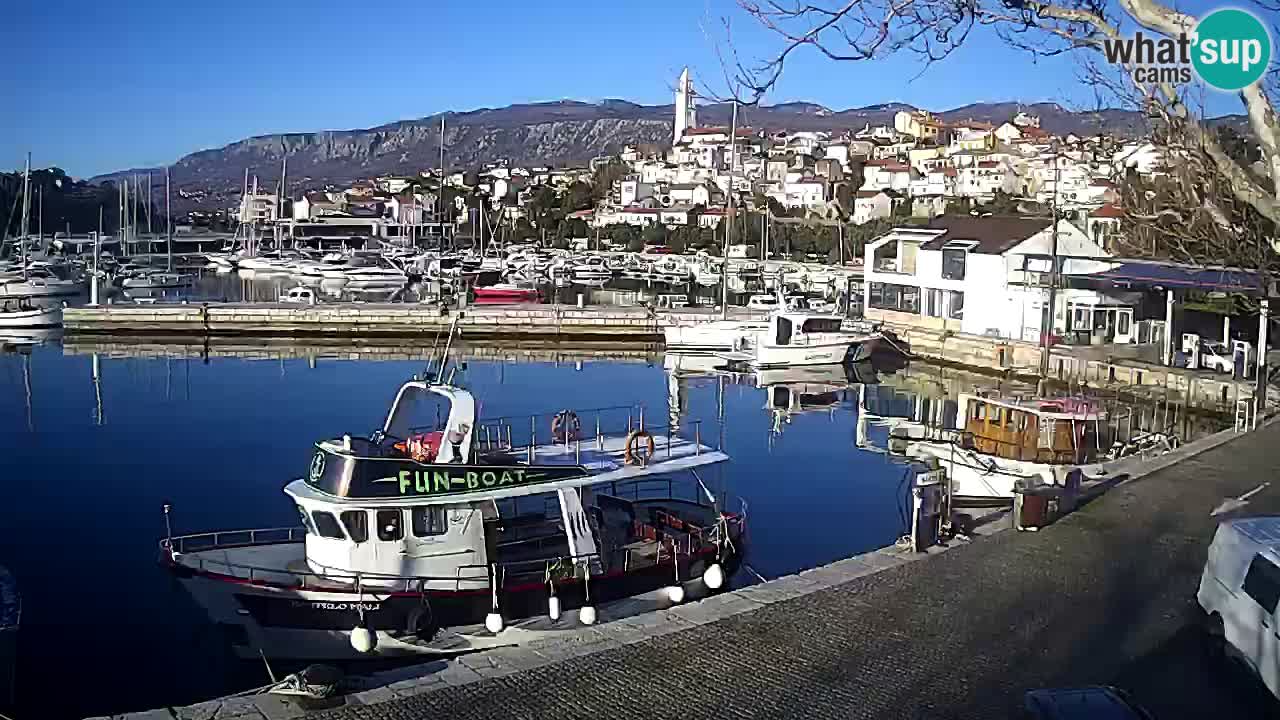 Webcam – Novi Vinodolski port