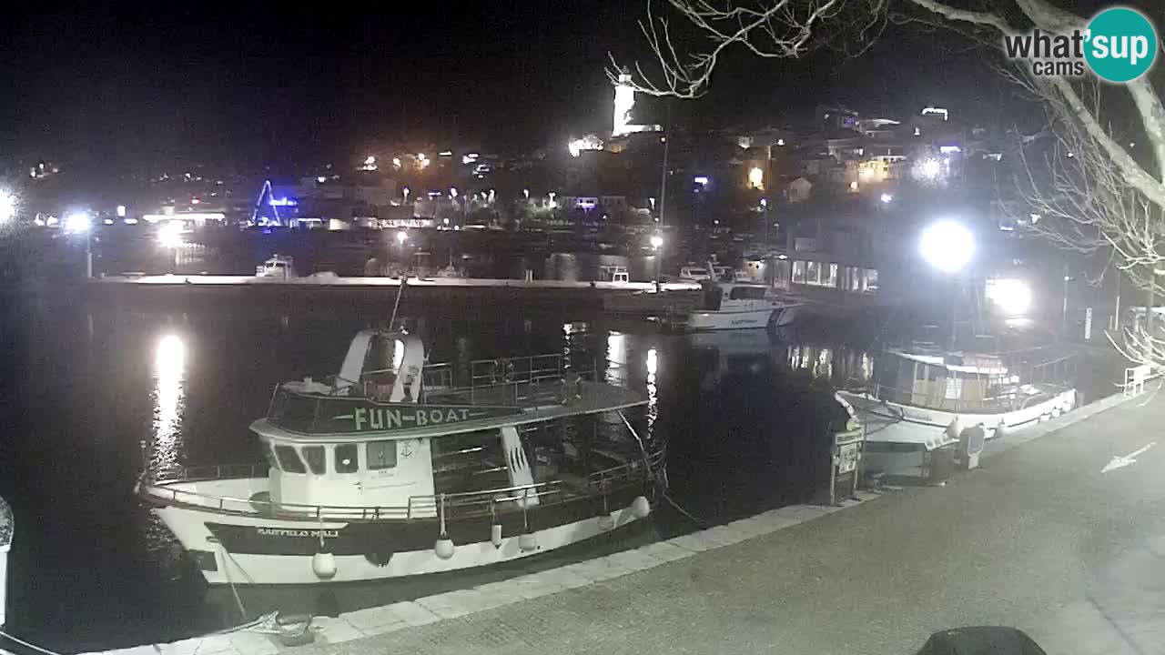 Webcam live – Novi Vinodolski harbour