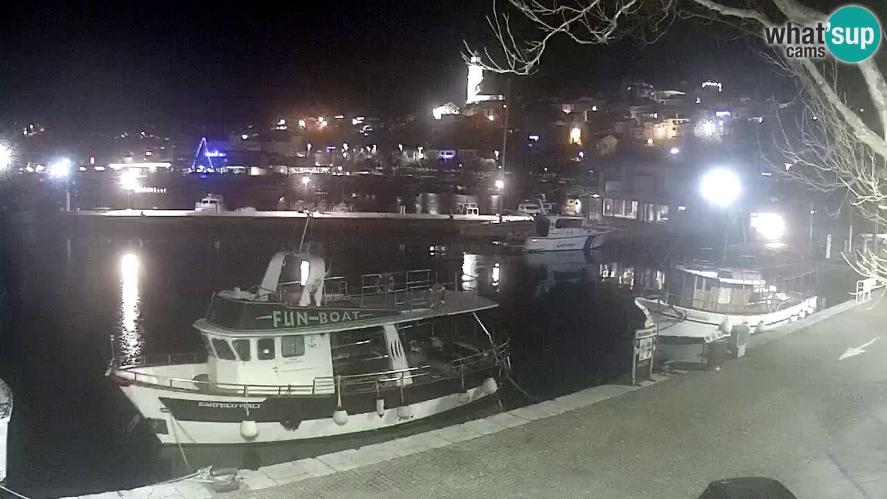 Webcam live – Novi Vinodolski harbour