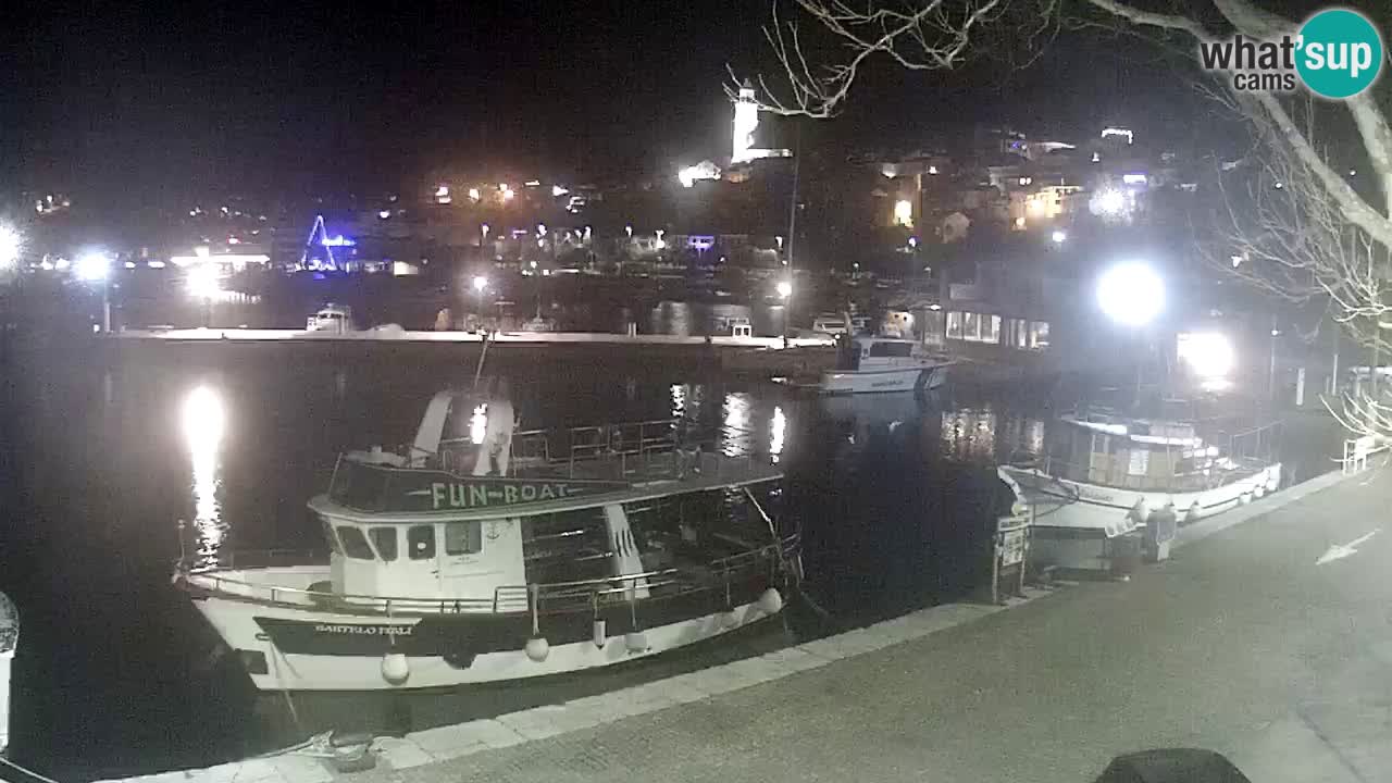 Webcam – Puerto de Novi Vinodolski