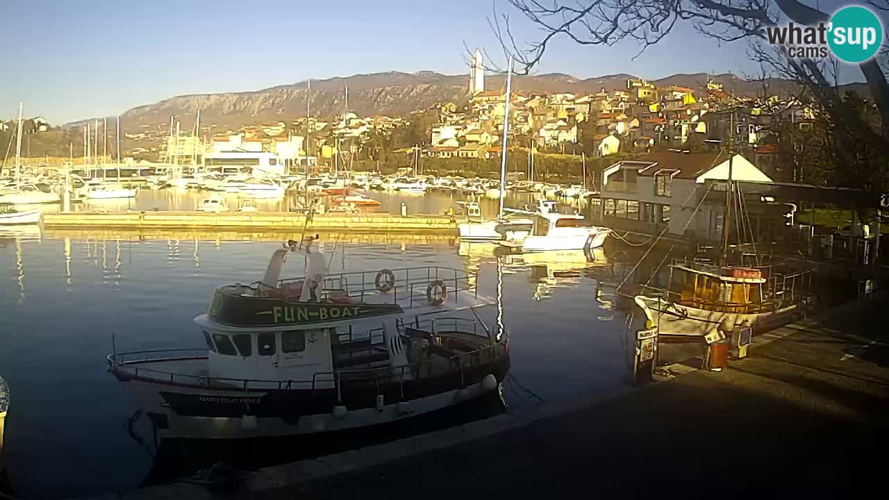 Webcam – Puerto de Novi Vinodolski