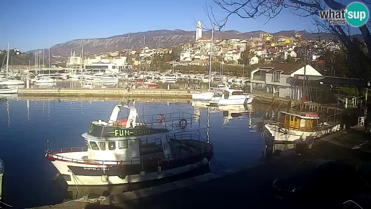 Webcam live – Novi Vinodolski harbour