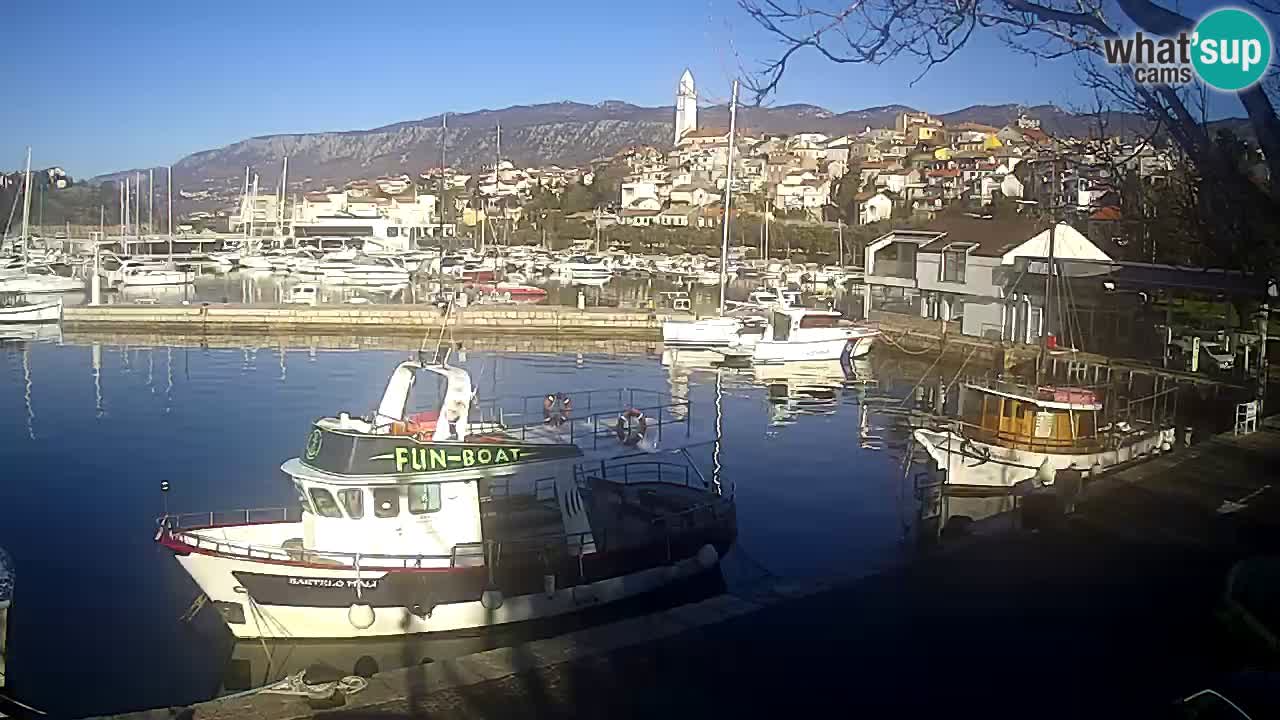 Webcam – Puerto de Novi Vinodolski