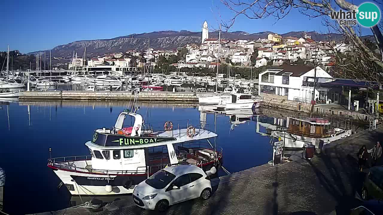 Webcam – Novi Vinodolski port