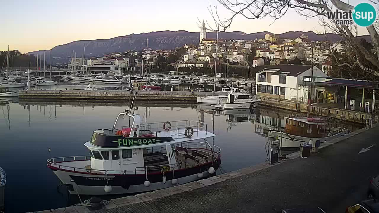 Webcam – Novi Vinodolski port