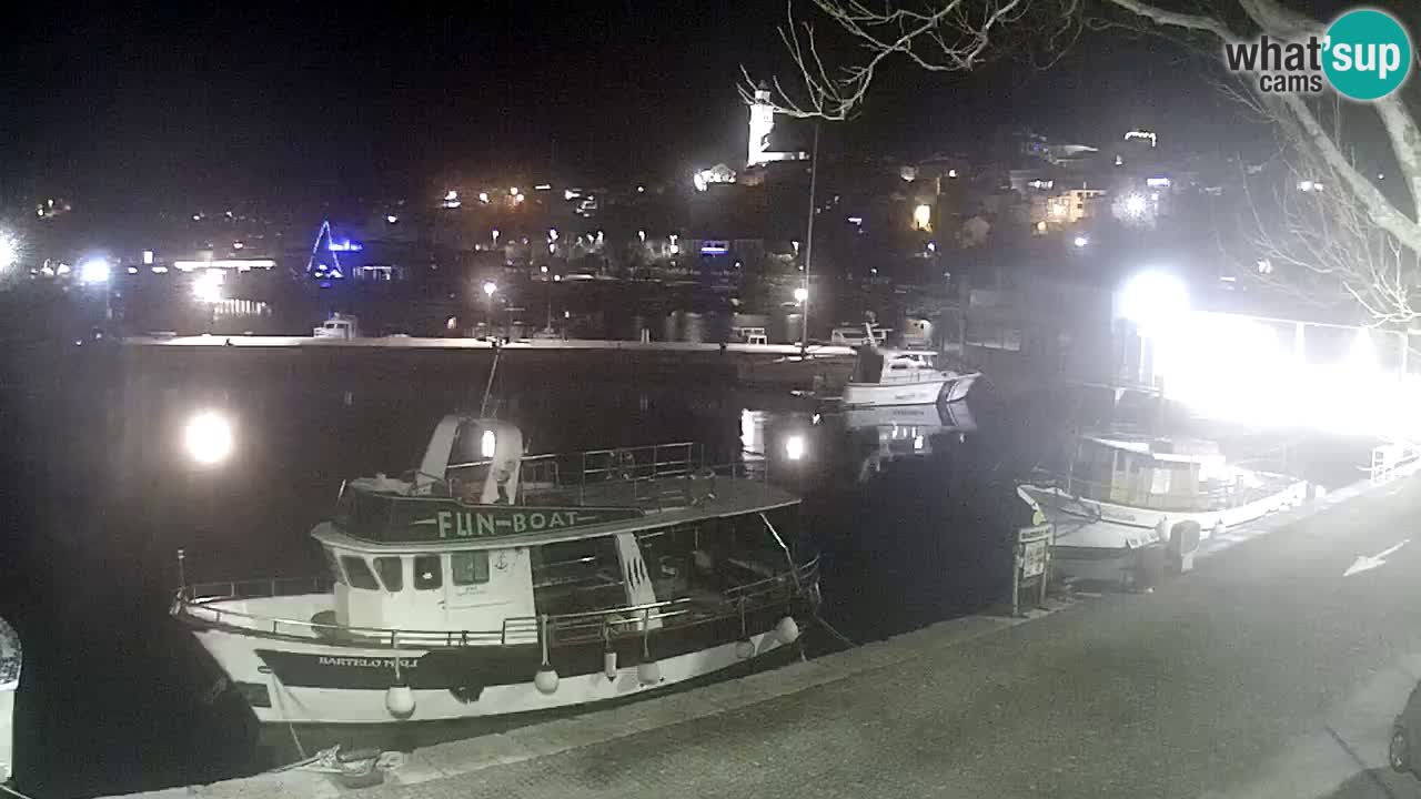 Webcam live – Novi Vinodolski harbour