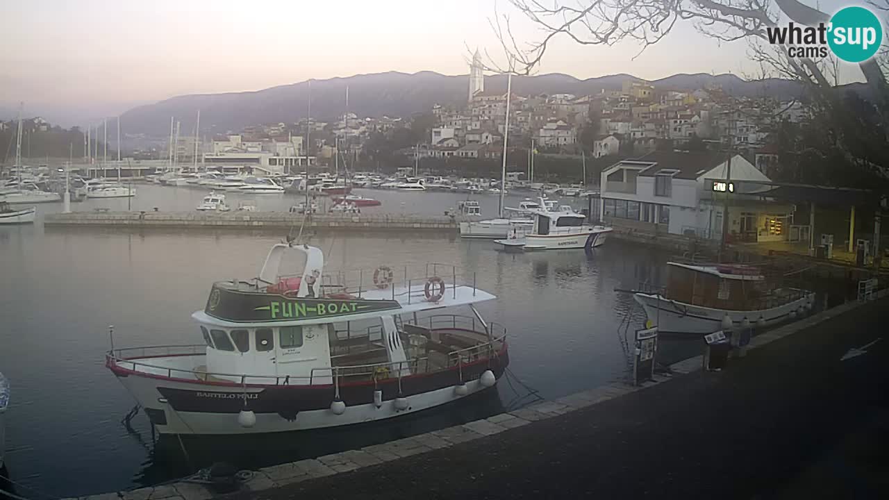 Webcam – Novi Vinodolski port