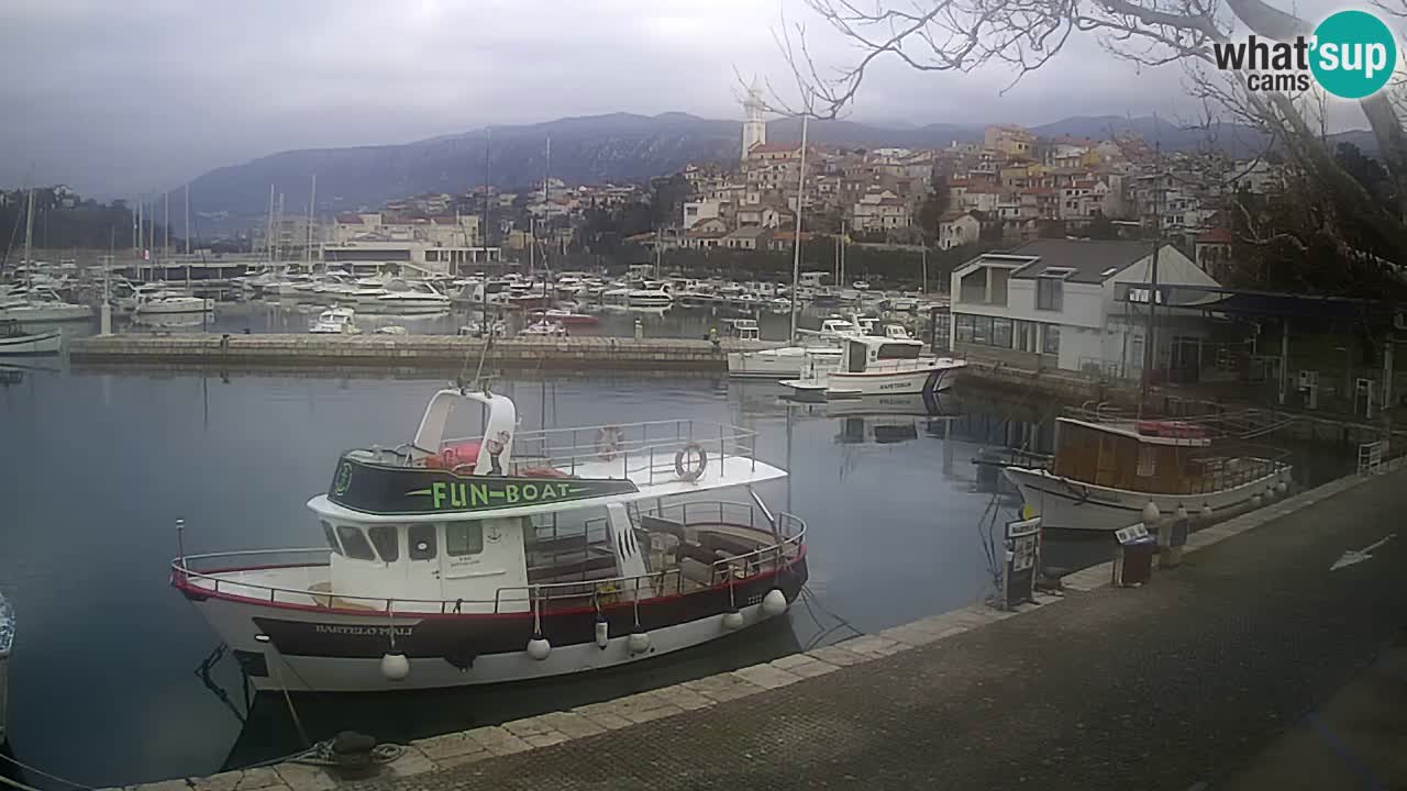 Webcam – Novi Vinodolski port