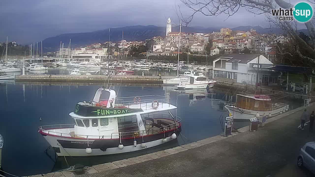 Webcam – Novi Vinodolski port