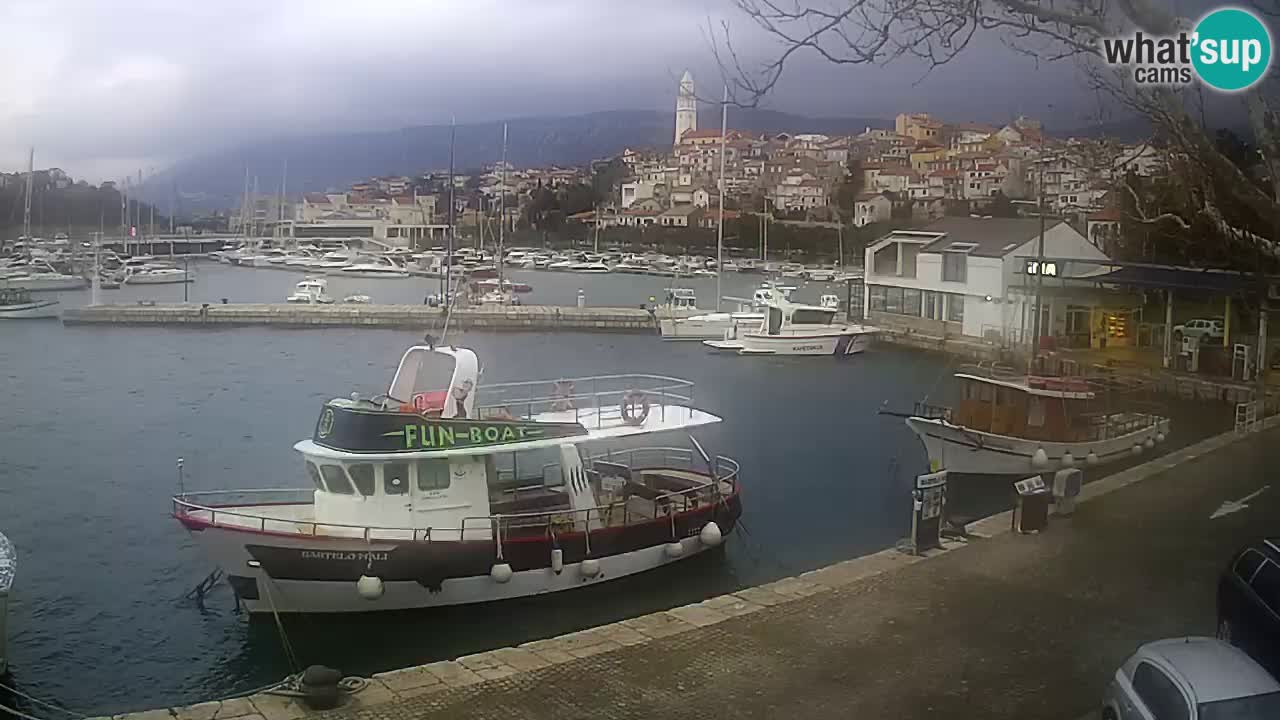 Webcam – Novi Vinodolski port