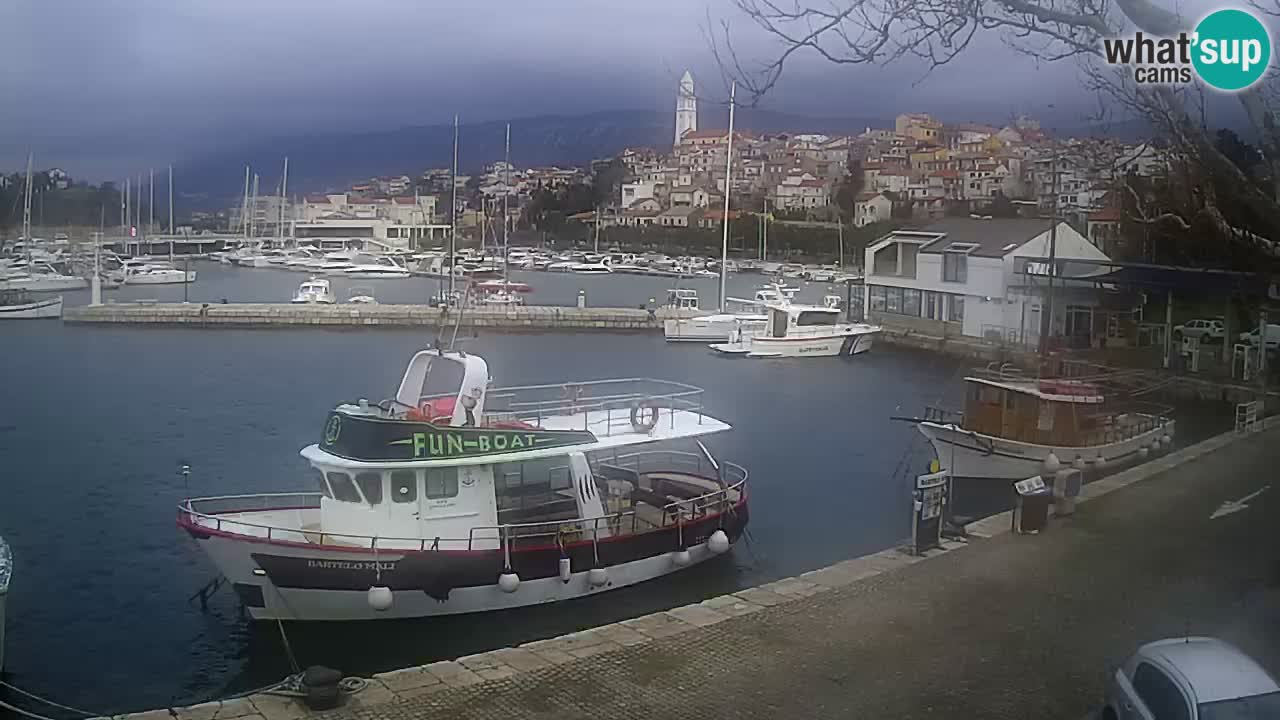 Webcam – Puerto de Novi Vinodolski