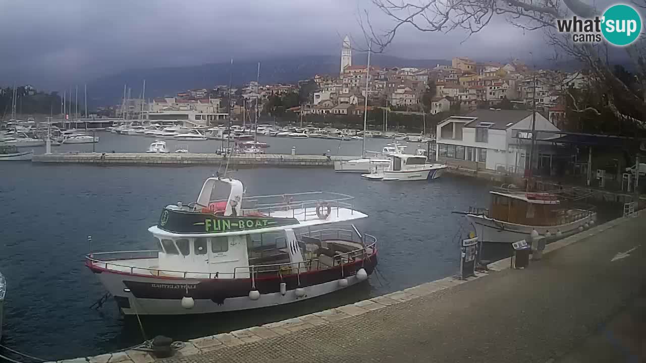 Webcam – Puerto de Novi Vinodolski