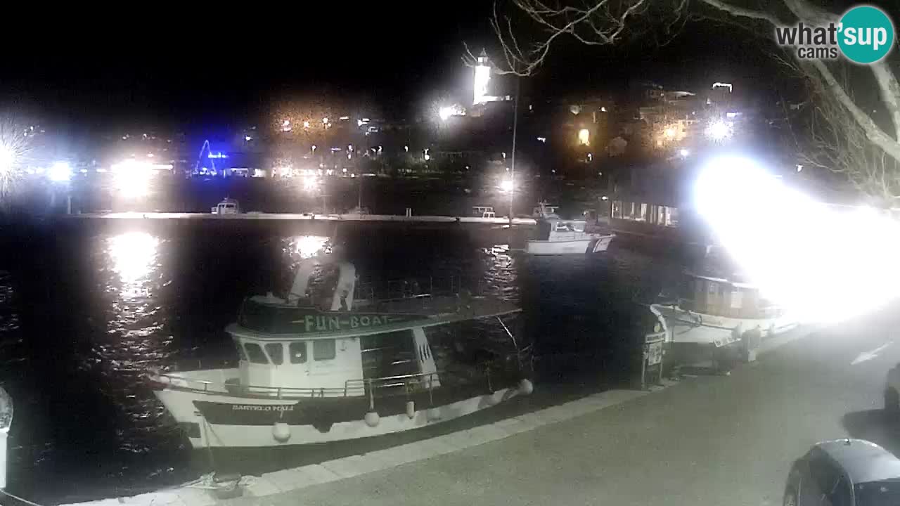 Webcam – Puerto de Novi Vinodolski