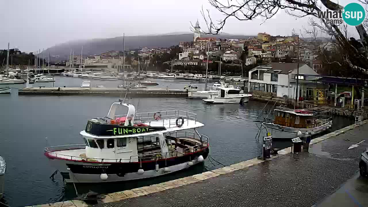 Webcam – Novi Vinodolski port