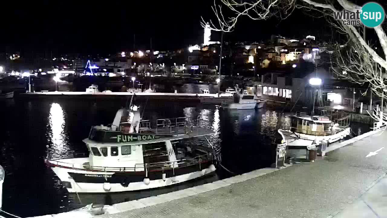 Webcam live – Novi Vinodolski harbour