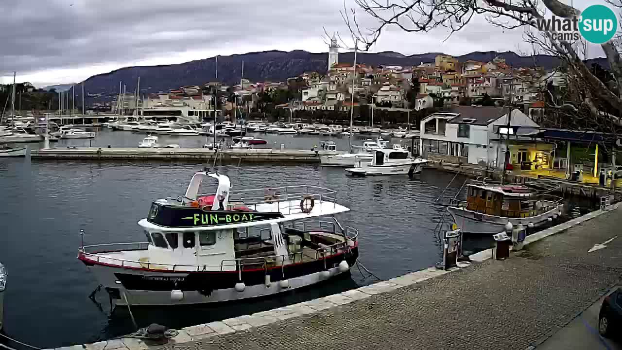 Webcam live – Novi Vinodolski harbour