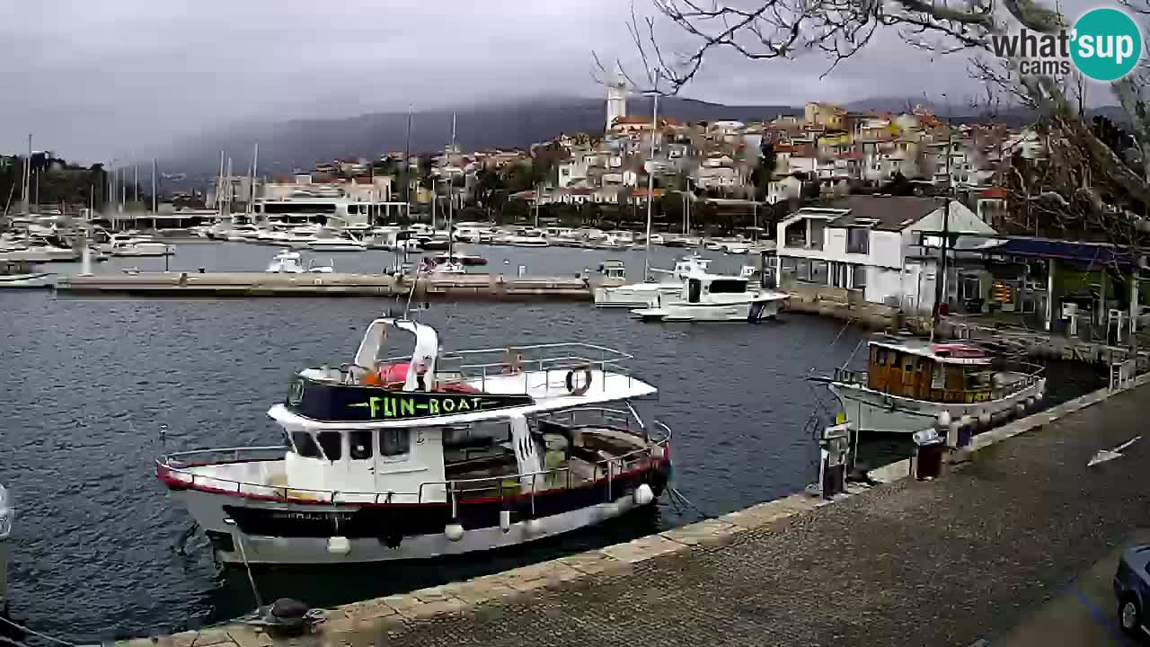 Webcam – Porto Novi del Vinodol