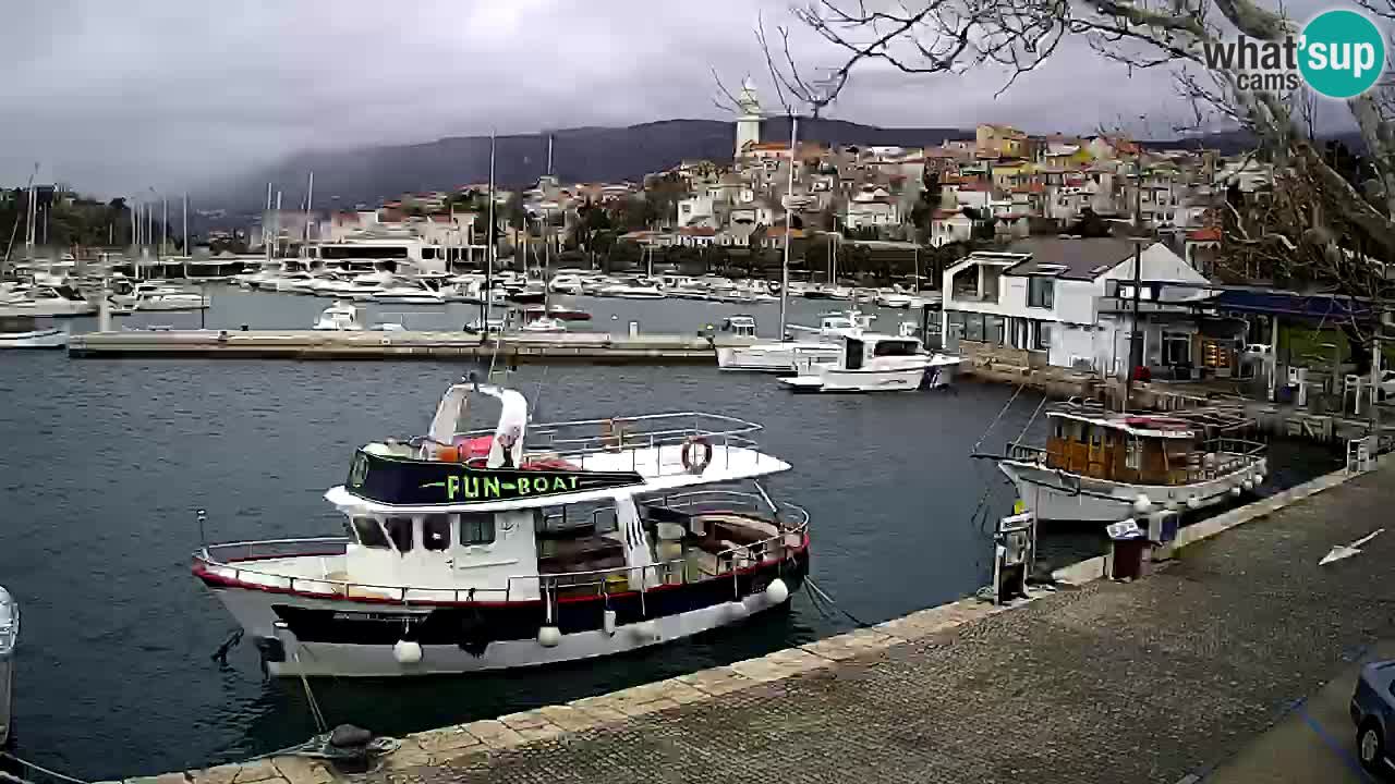 Webcam – Puerto de Novi Vinodolski