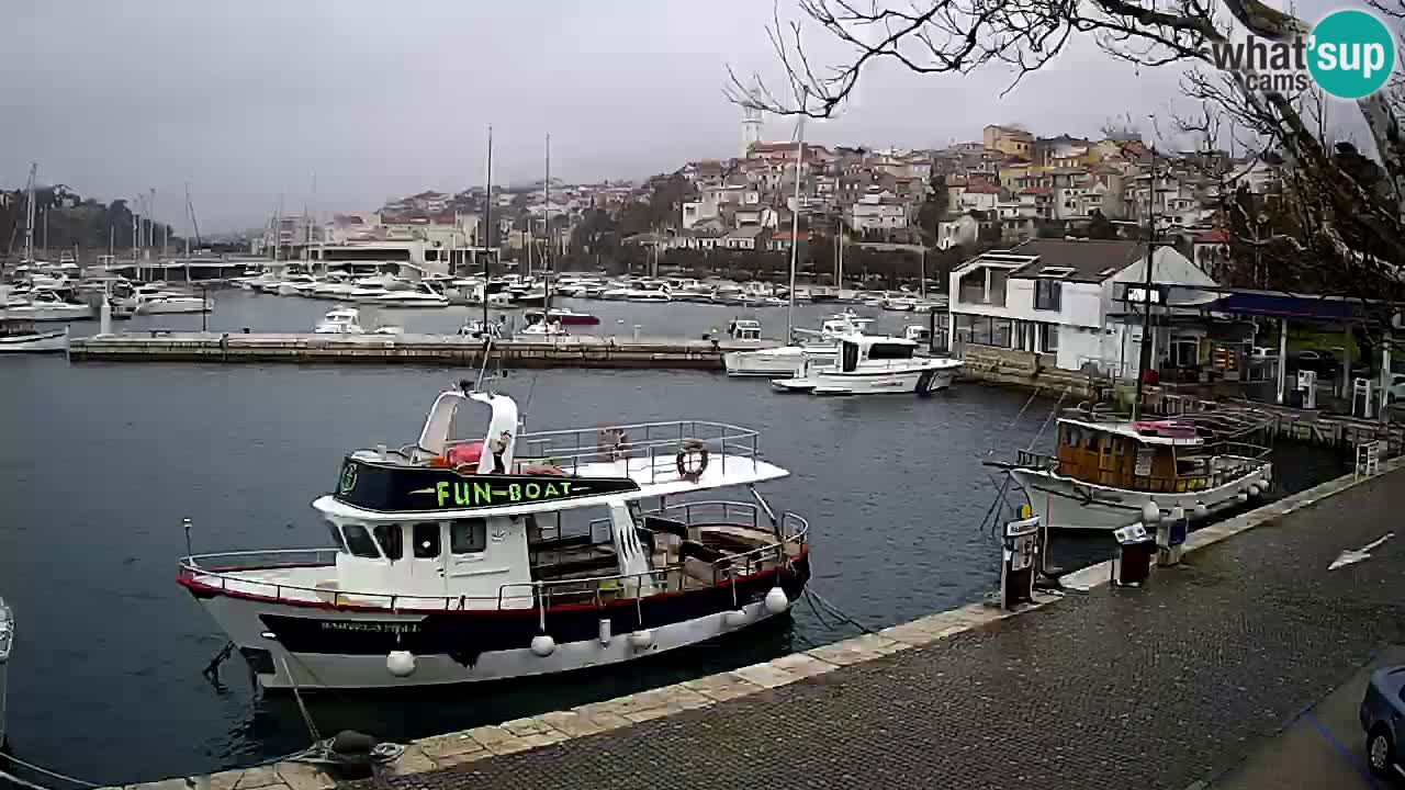 Webcam – Novi Vinodolski port