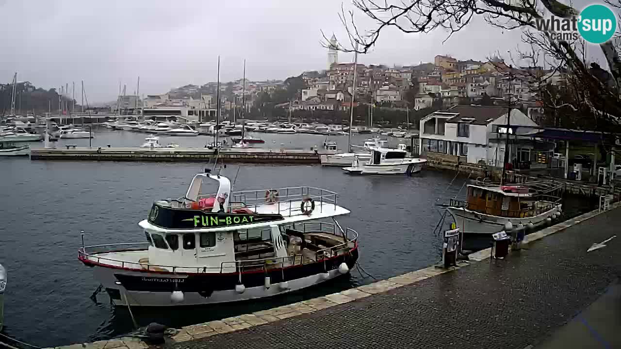 Webcam – Porto Novi del Vinodol