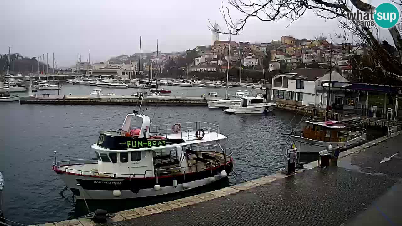 Webcam – Puerto de Novi Vinodolski