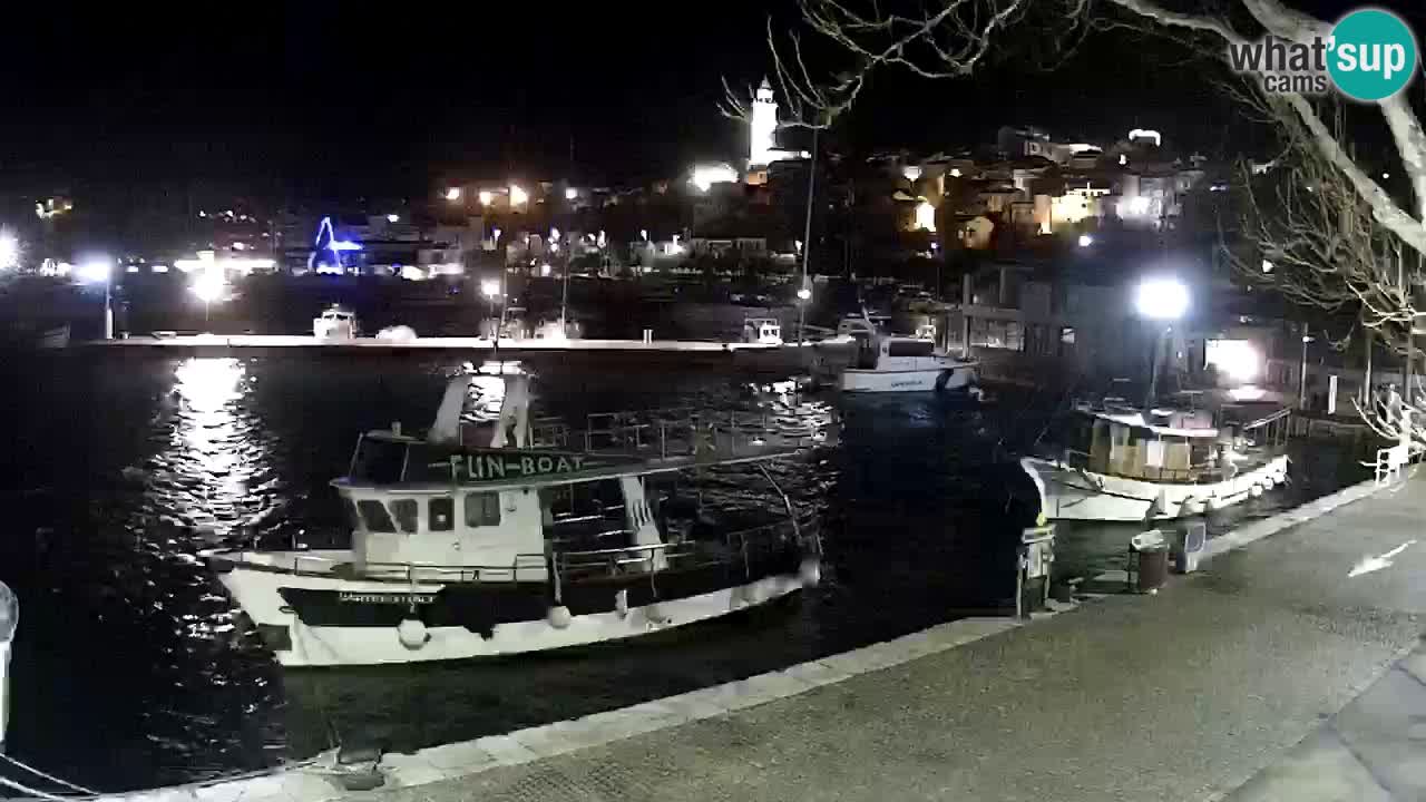 Webcam – Novi Vinodolski port