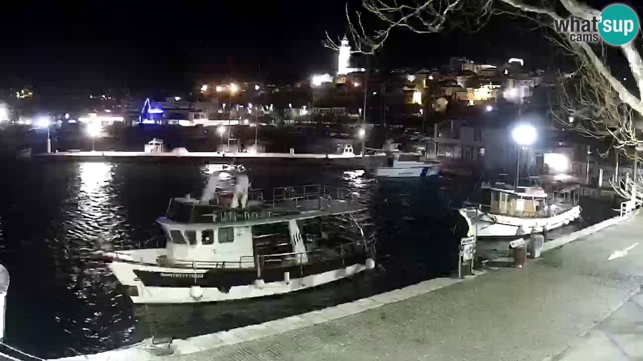 Webcam – Puerto de Novi Vinodolski