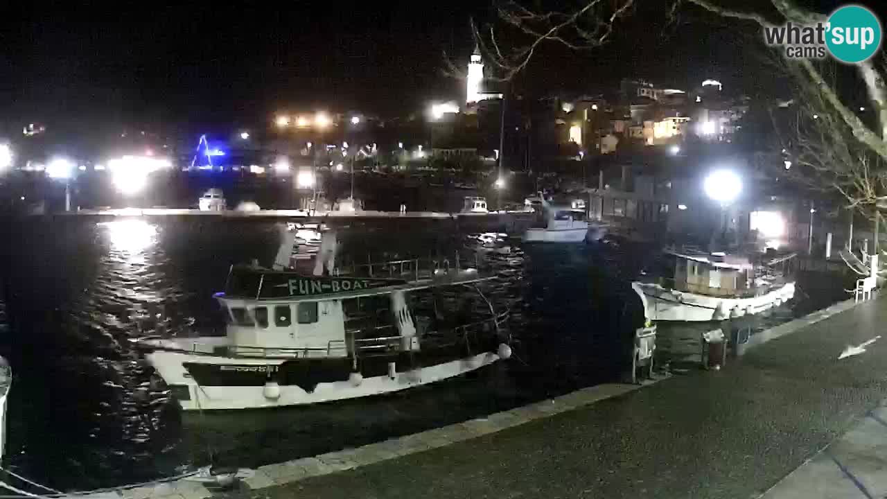 Webcam – Puerto de Novi Vinodolski