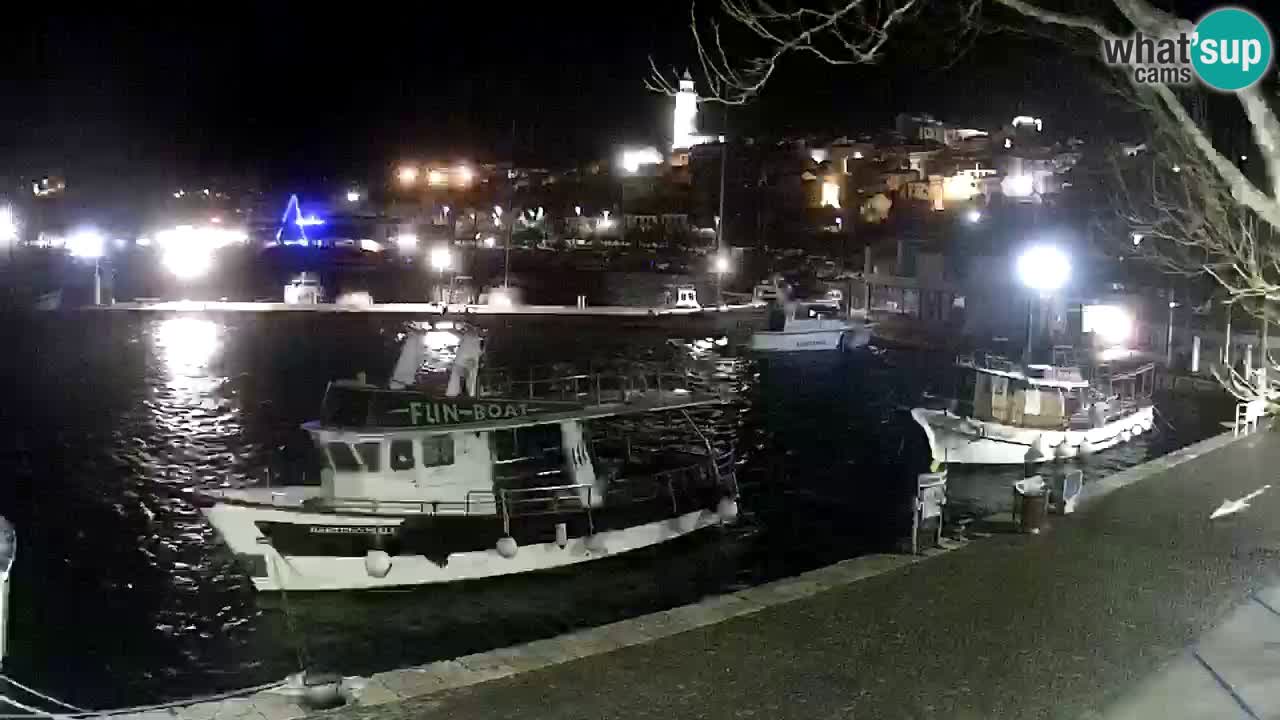 Webcam live – Novi Vinodolski harbour