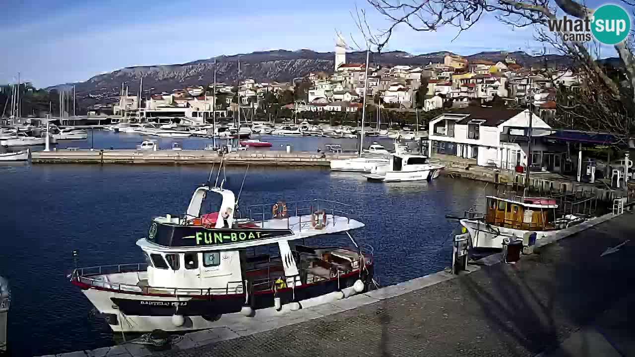 Webcam – Puerto de Novi Vinodolski