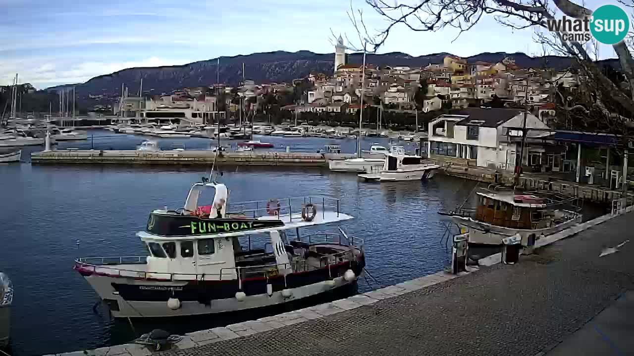 Webcam – Puerto de Novi Vinodolski