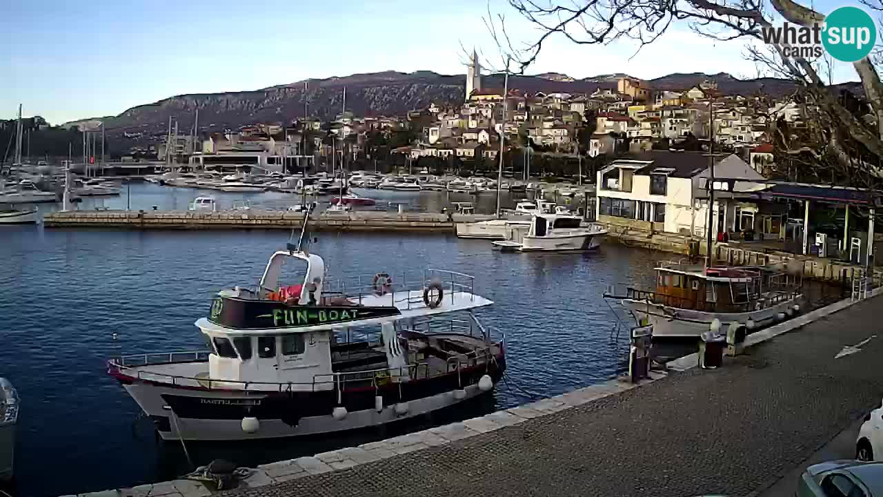 Webcam – Novi Vinodolski port