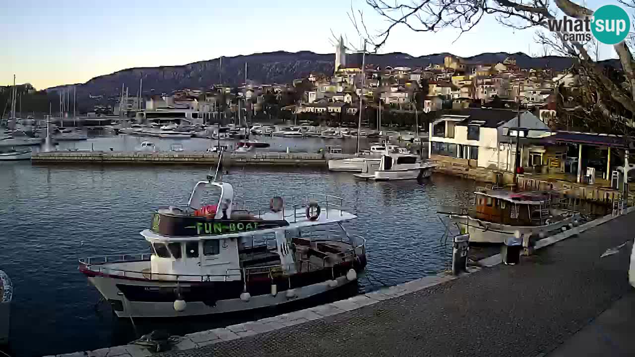 Webcam live – Novi Vinodolski harbour