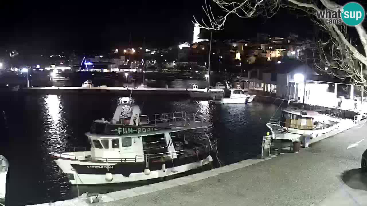 Webcam live – Novi Vinodolski harbour