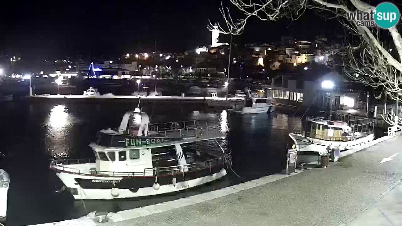 Webcam live – Novi Vinodolski harbour