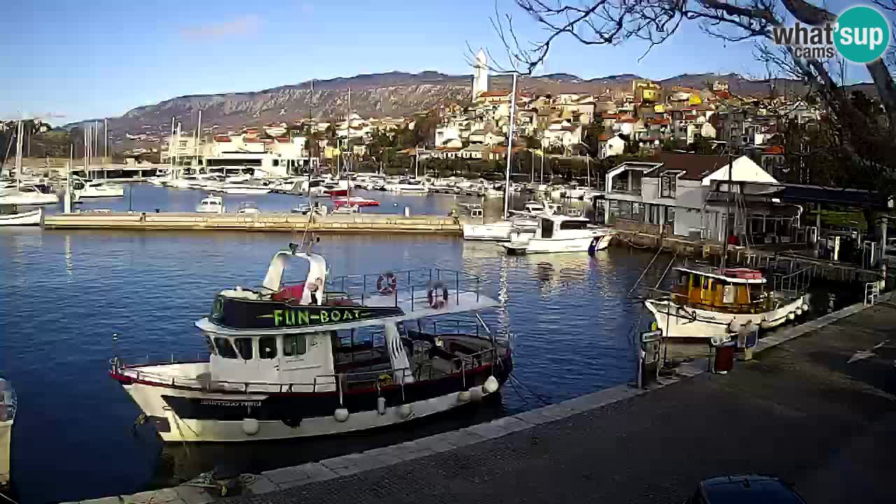 Webcam live – Novi Vinodolski harbour