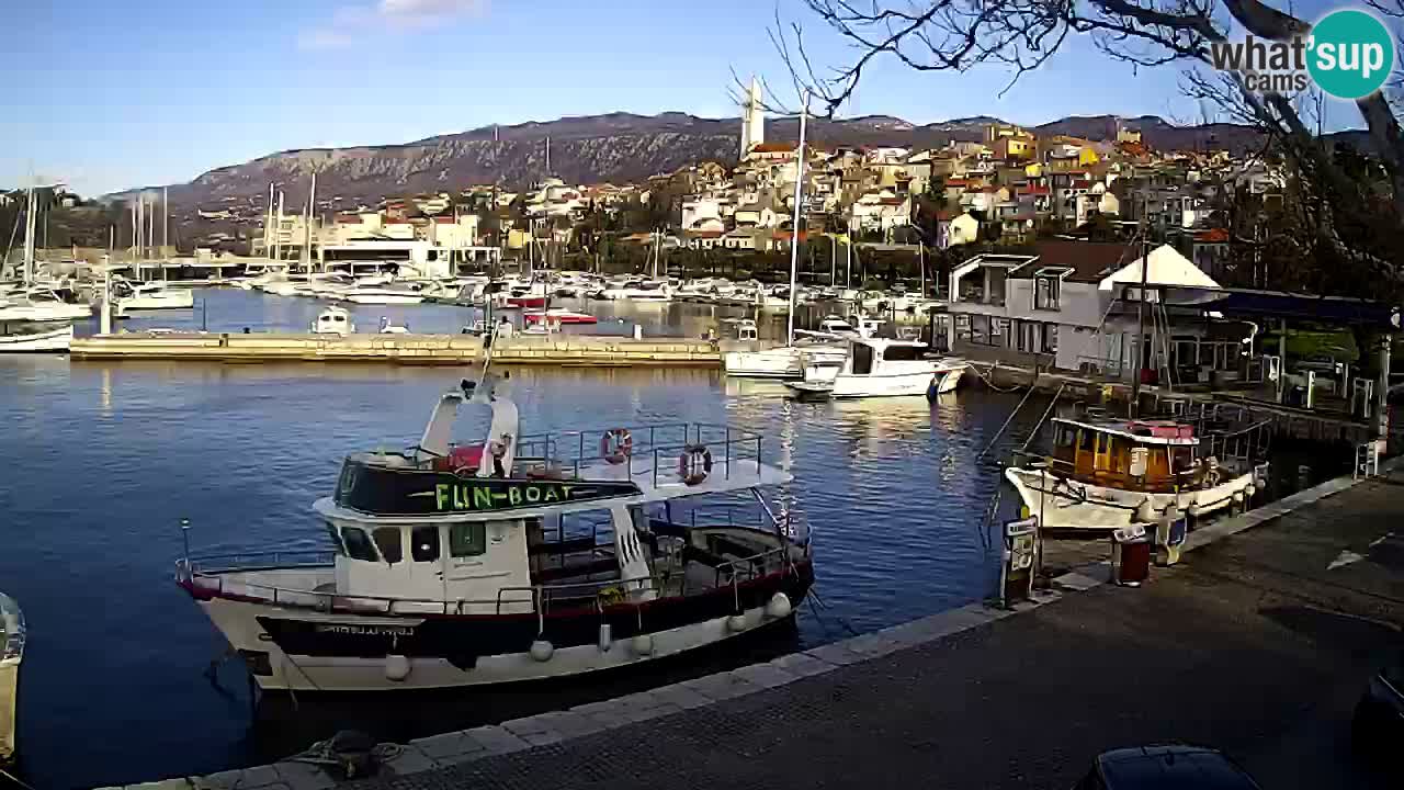 Webcam live – Novi Vinodolski harbour