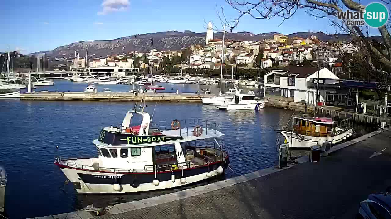 Webcam – Porto Novi del Vinodol