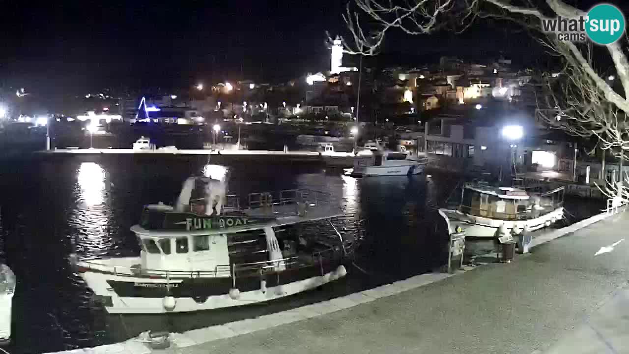 Webcam – Novi Vinodolski port